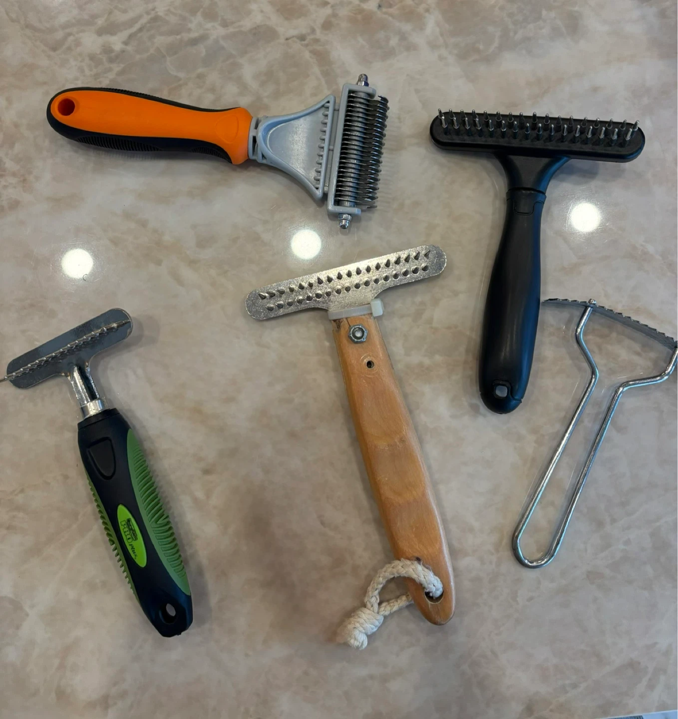 Pet Grooming Rakes
