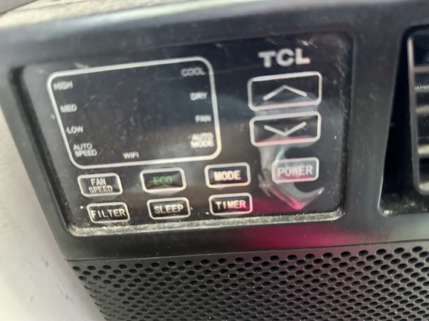 TCL Window Air Conditioner with Remote