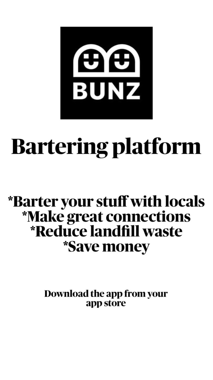 Meet me on BUNZ as well.