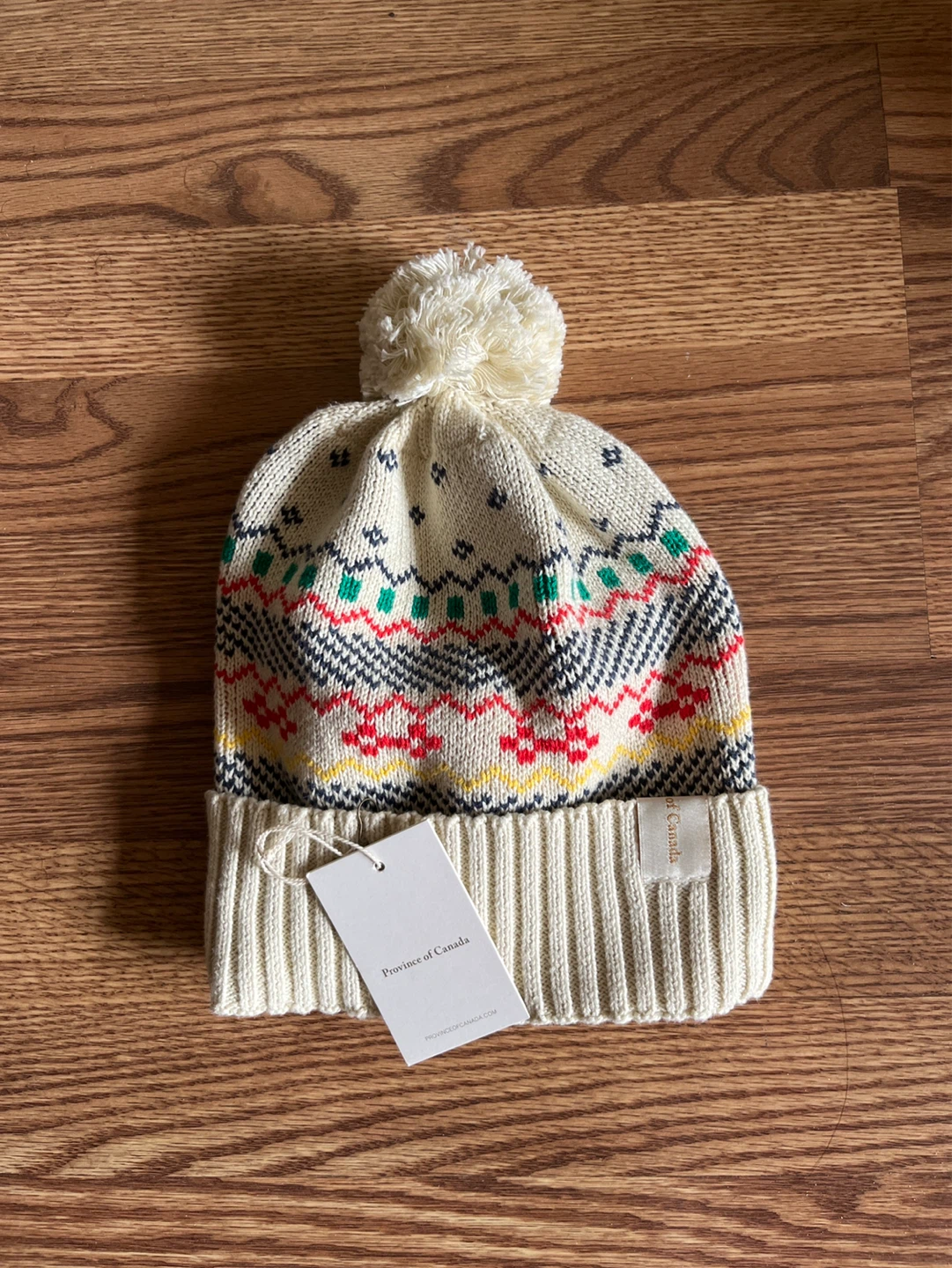 Province of Canada Beanie with Pom