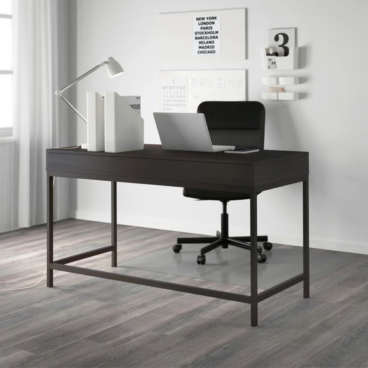 IKEA study and computer Desk - photo 4