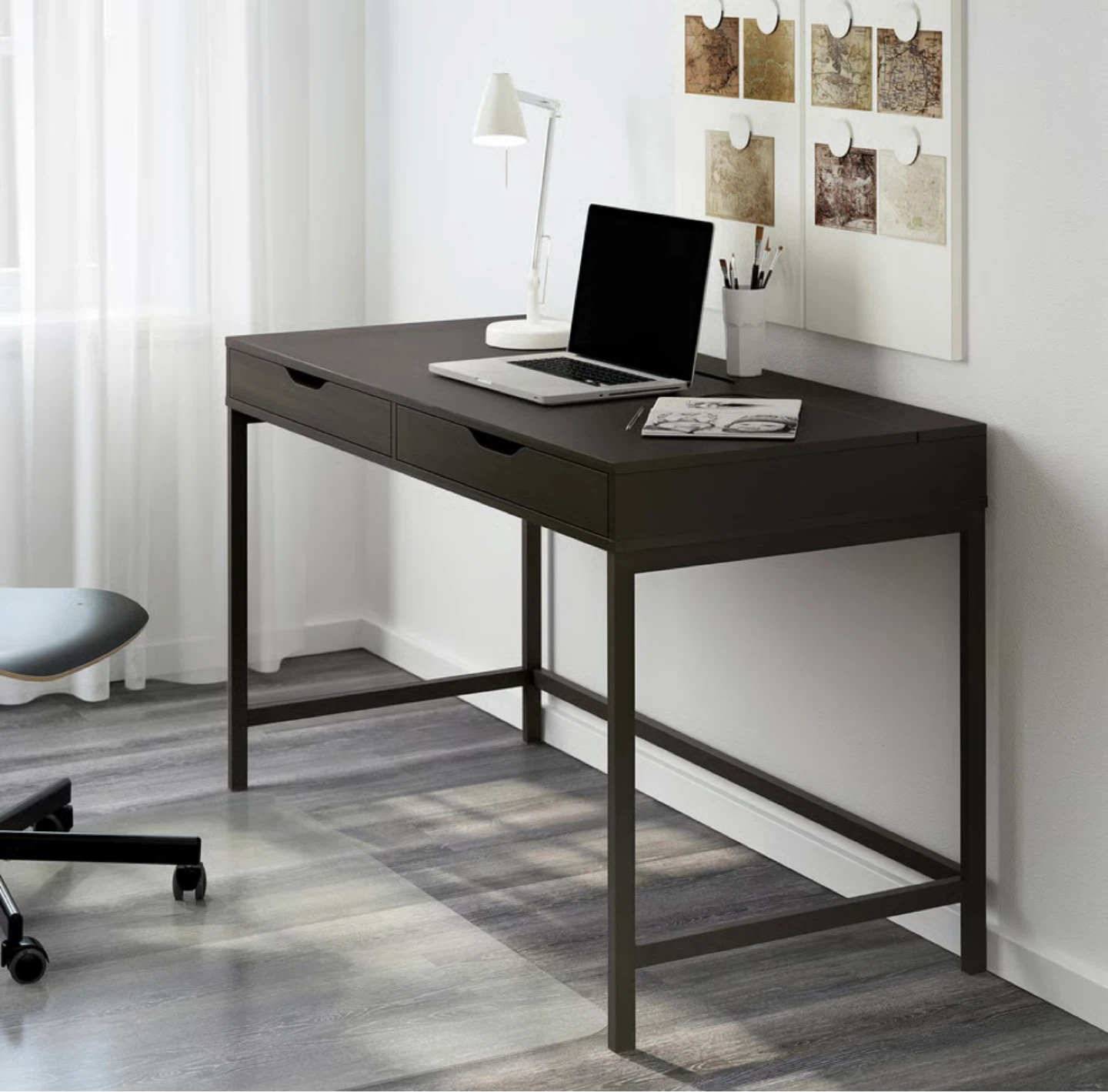 IKEA study and computer Desk - photo 2