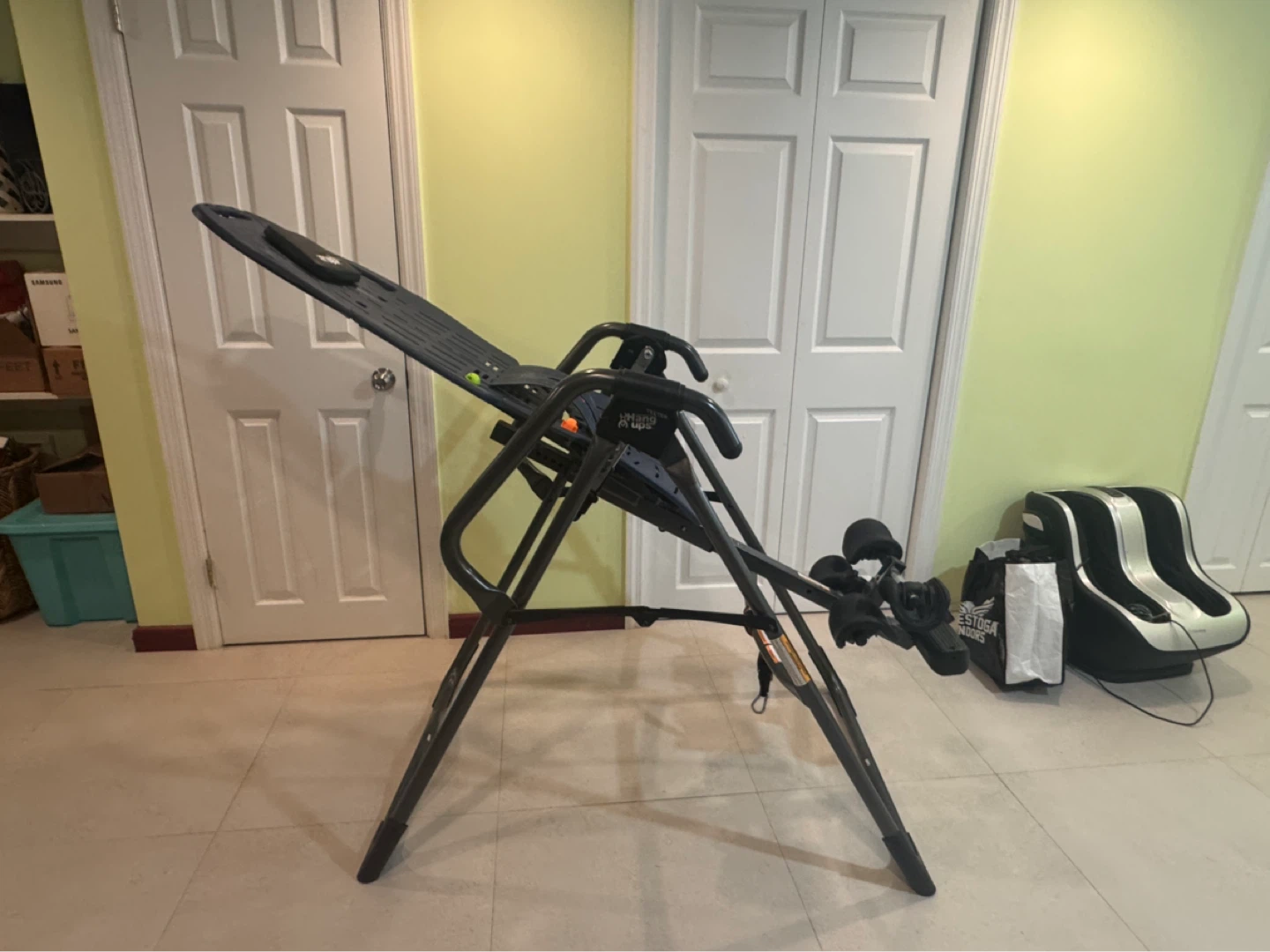 Innova ITX9600 Inversion Table - photo 4