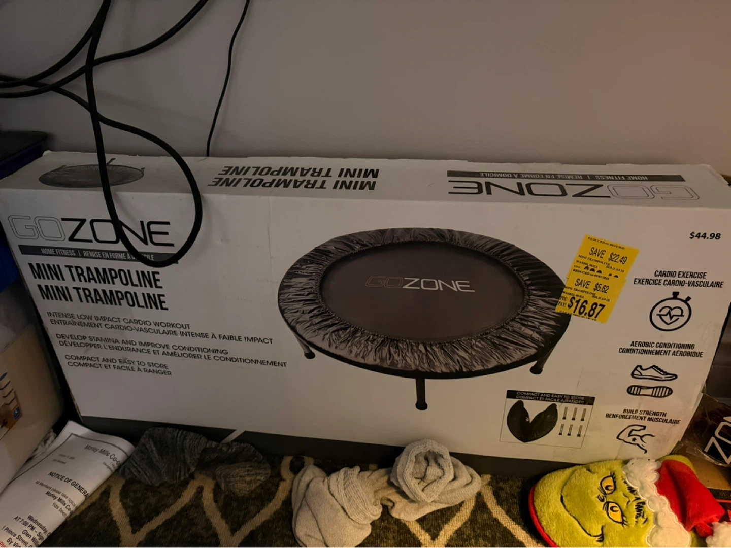 GOZONE Mini Trampoline