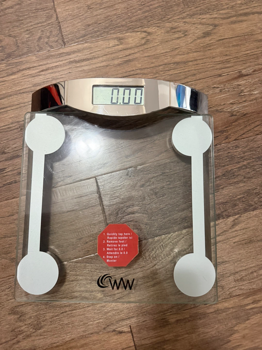 WW Digital Glass Scale