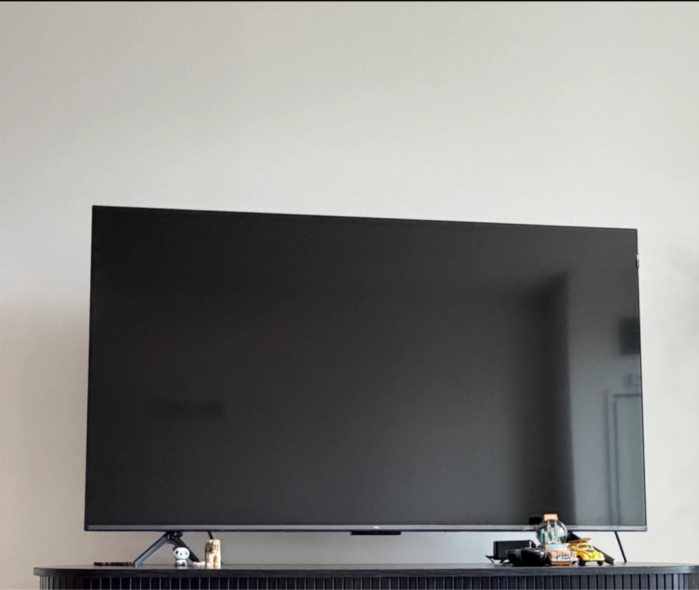 TV TCL - 55" Class Q6-Series 4K UHD QLED Smart Google TV (2024)