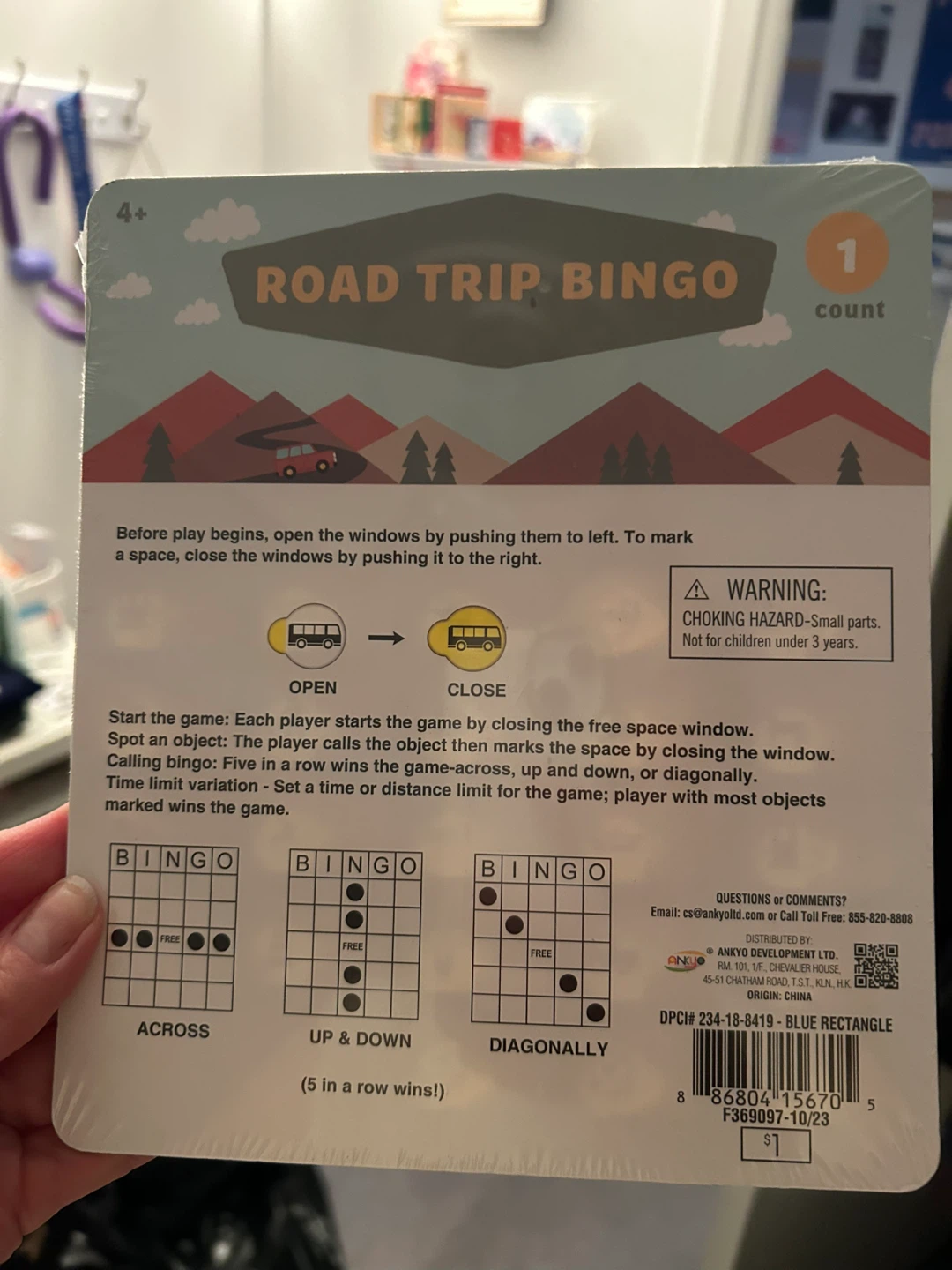 Road Trip Bingo Game - photo 3