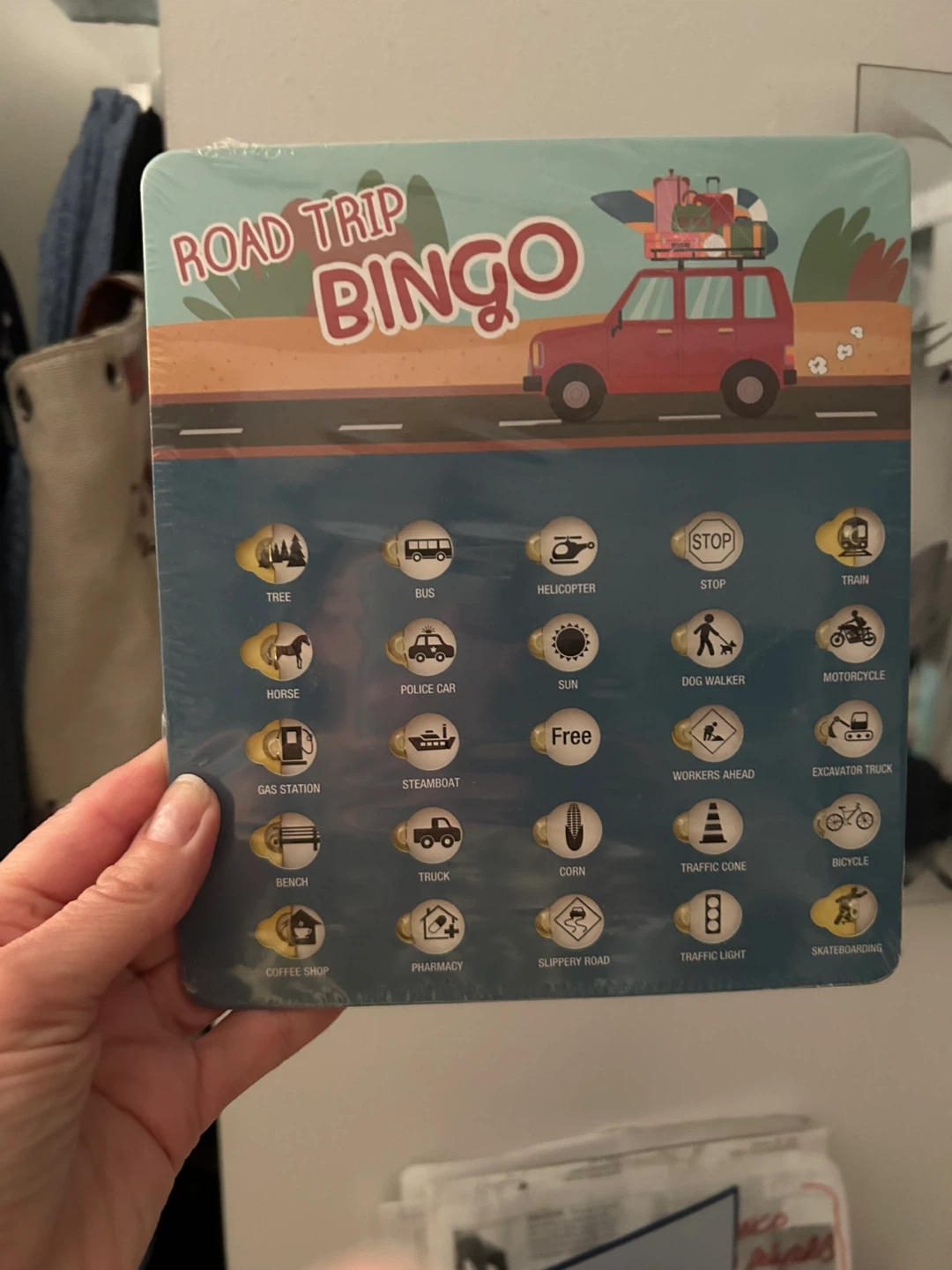Road Trip Bingo Game - photo 2