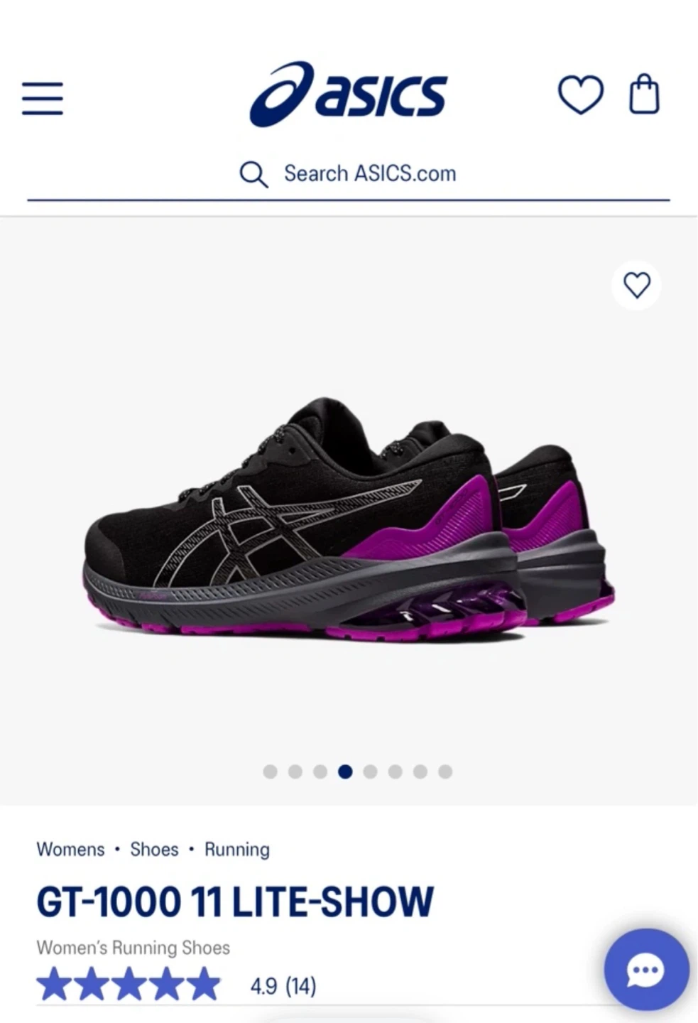 Sneakers - ASICS GT-1000 US 7 - photo 2