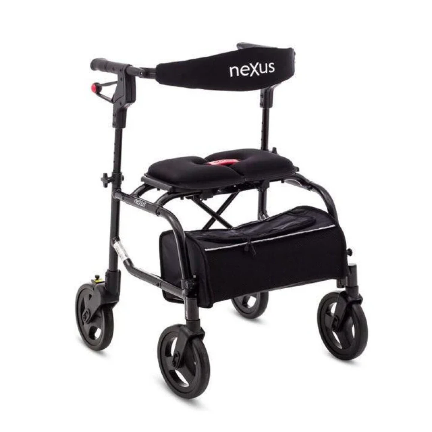 Nexus Rollator Walker with Seat and Backrest