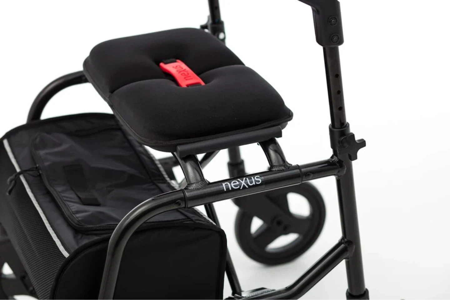 Nexus Rollator Walker with Seat and Backrest - photo 2