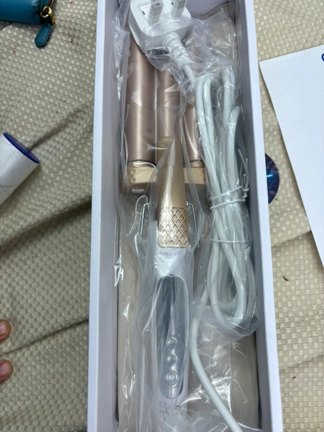 Beauty Works Professional The Waver Hair Europe plug - photo 4