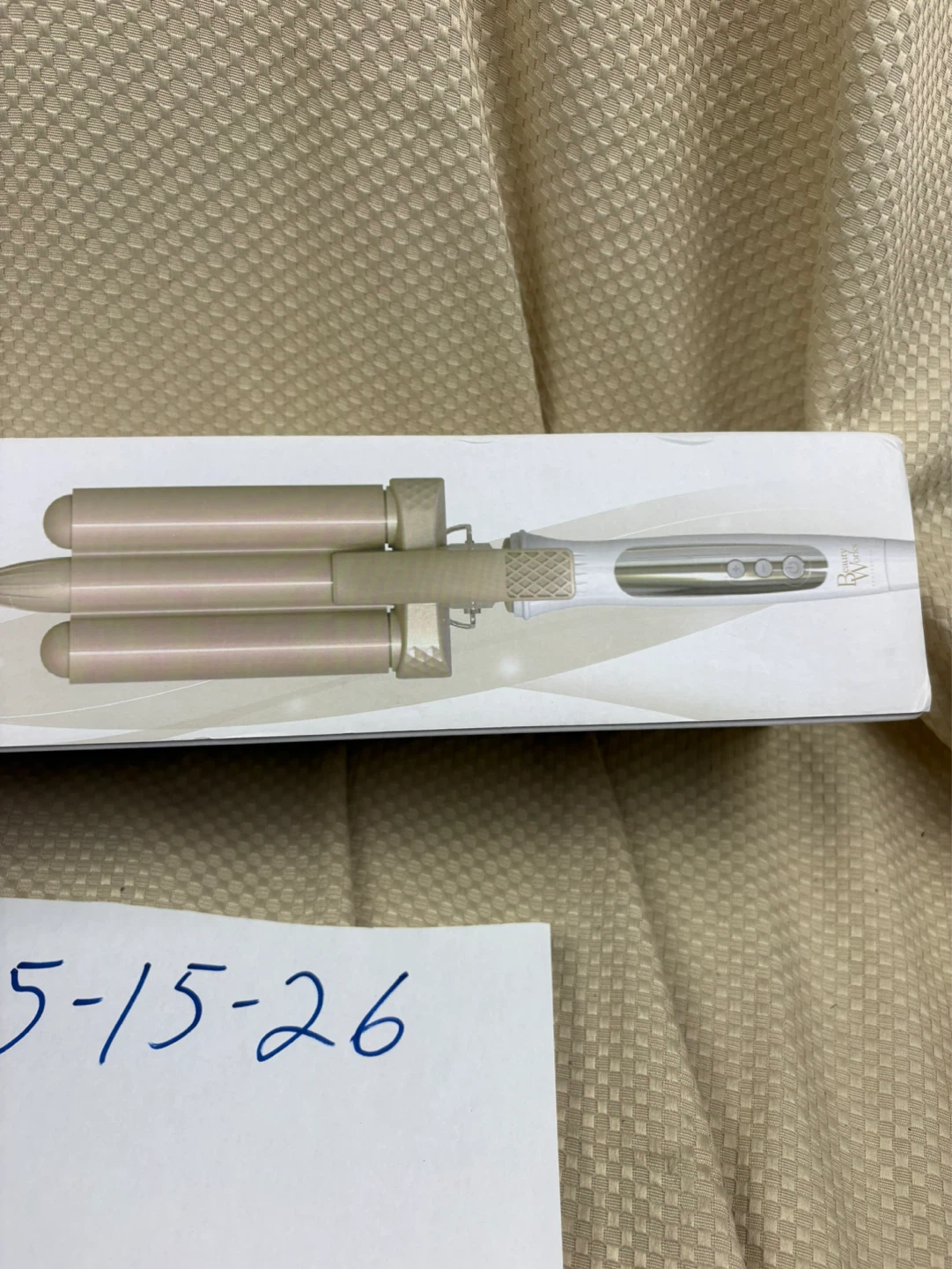 Beauty Works Professional The Waver Hair Europe plug
