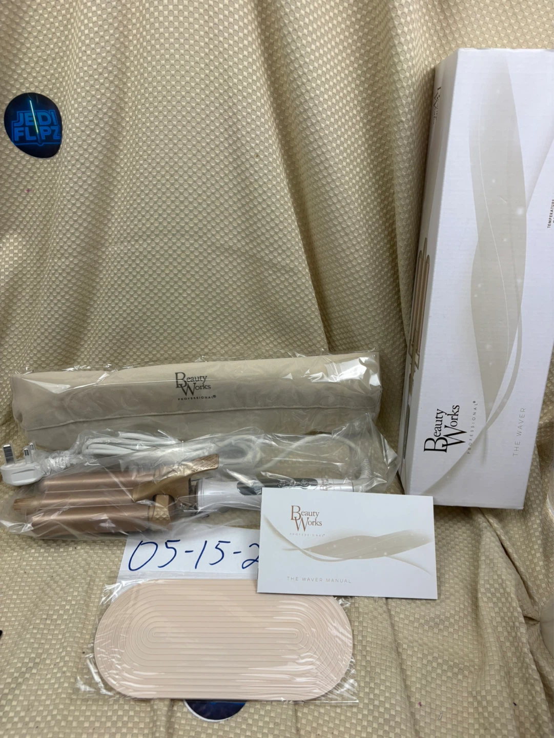 Beauty Works Professional The Waver Hair Europe plug - photo 2
