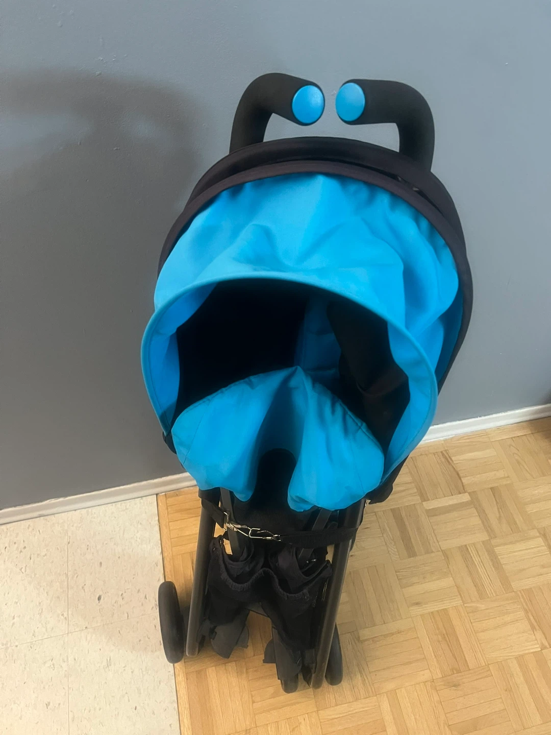 Zobo Stroller - Blue - photo 3