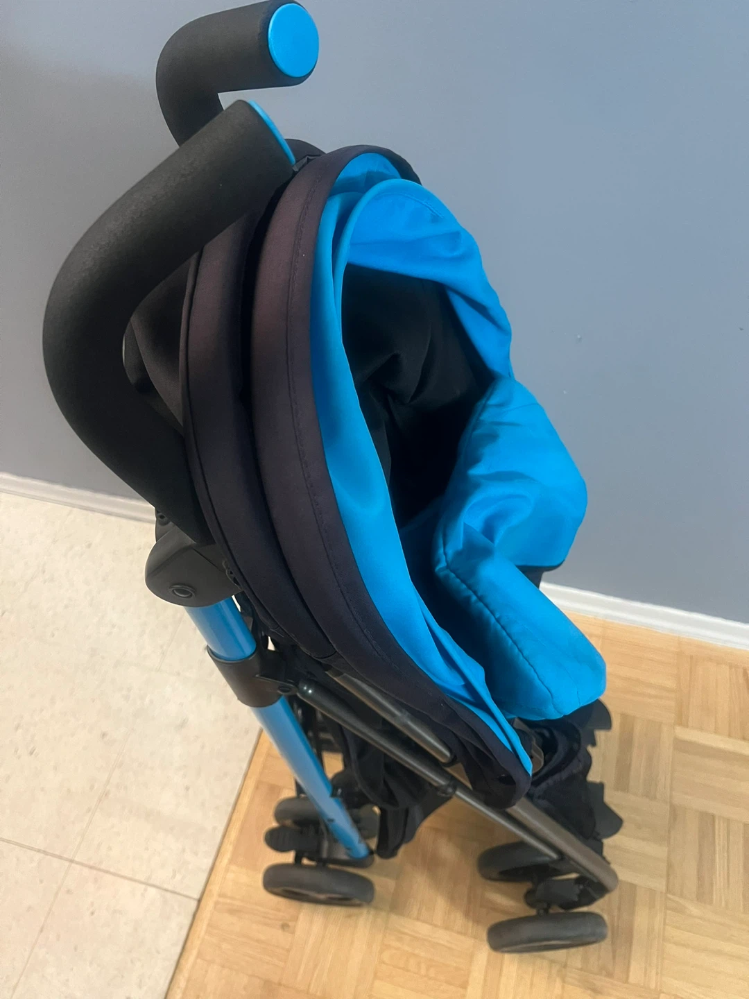 Zobo Stroller - Blue - photo 2