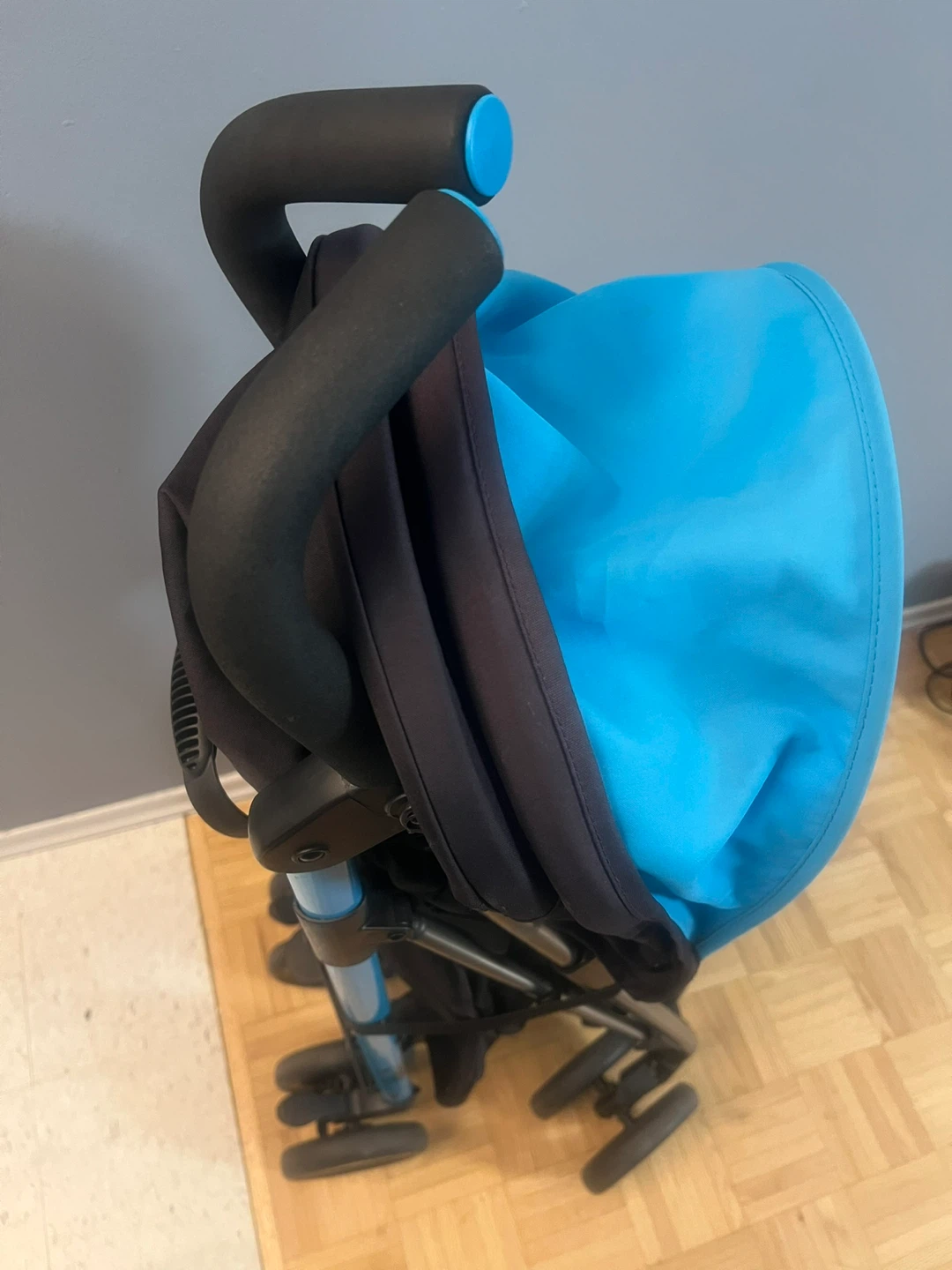 Zobo Stroller - Blue
