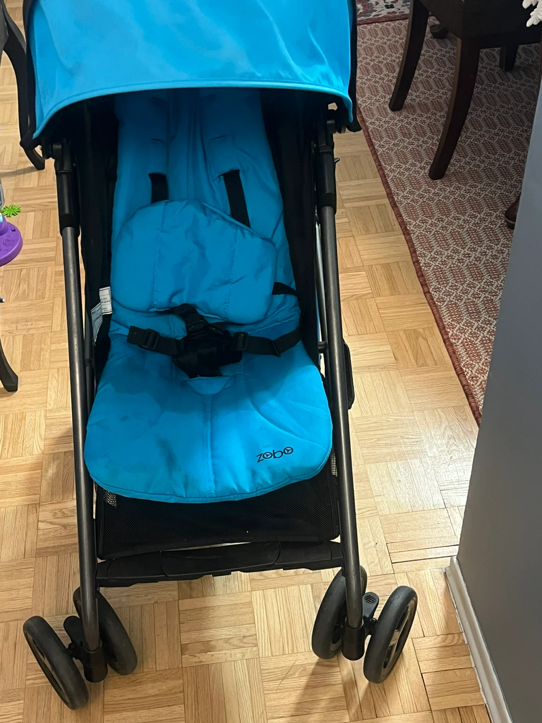 Zobo Stroller - Blue - photo 4