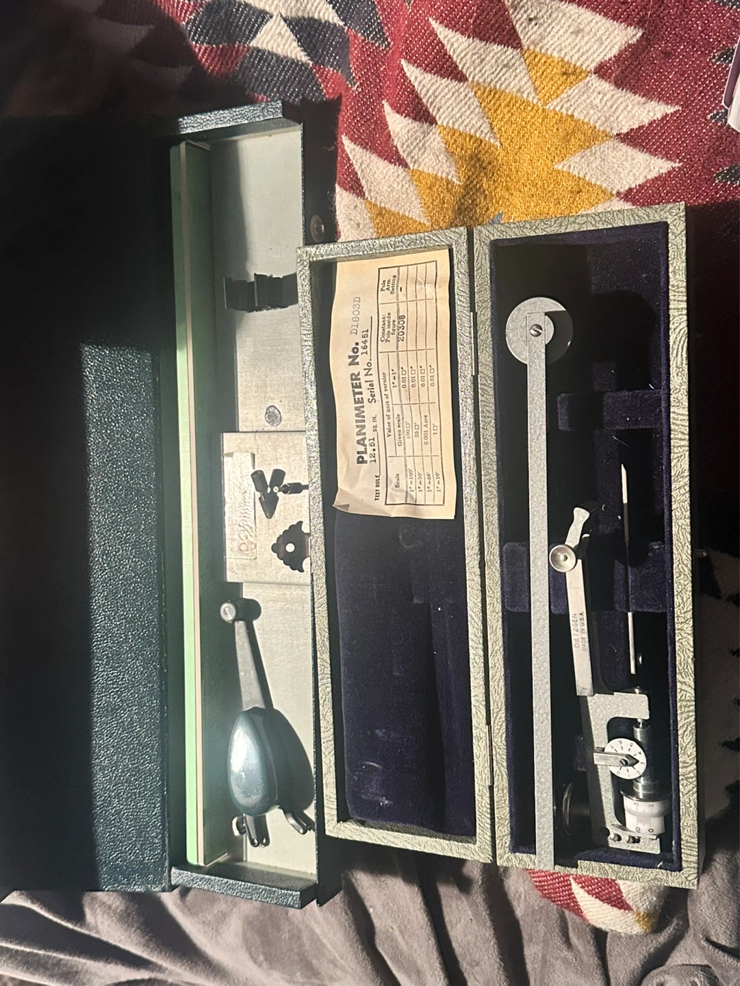 Vintage Dietzgen KE Doric Drafting Tools