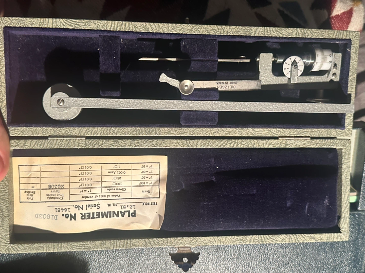 Vintage Dietzgen KE Doric Drafting Tools - photo 4