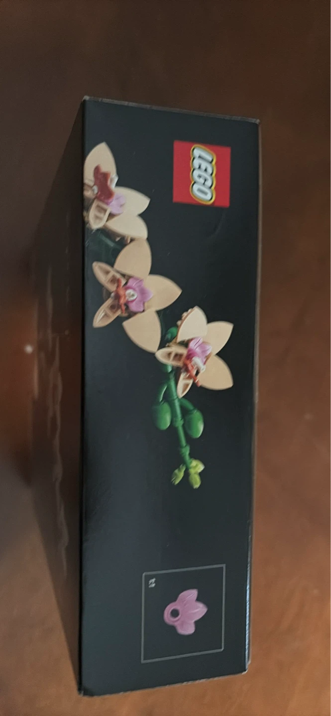 LEGO Botanical Collection Mini Orchid Building Set 10311 - photo 4