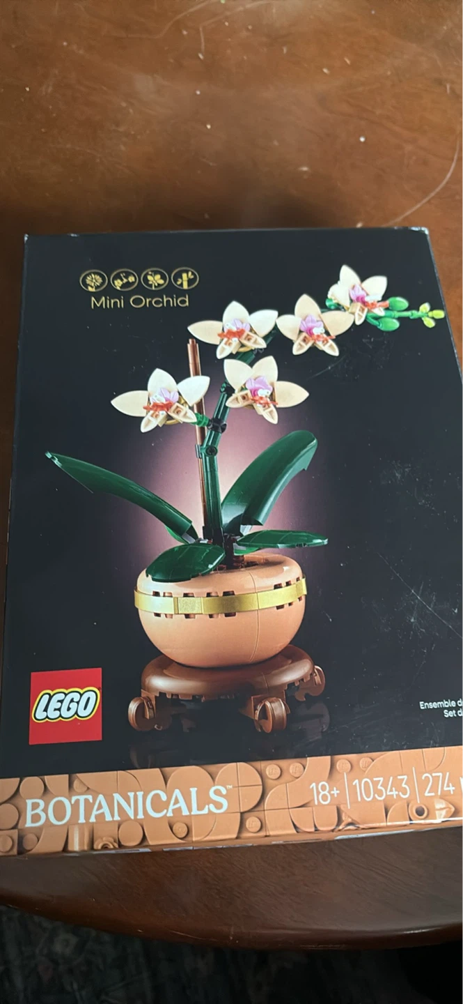 LEGO Botanical Collection Mini Orchid Building Set 10311 - photo 5