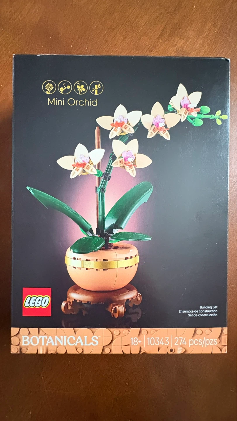 LEGO Botanical Collection Mini Orchid Building Set 10311