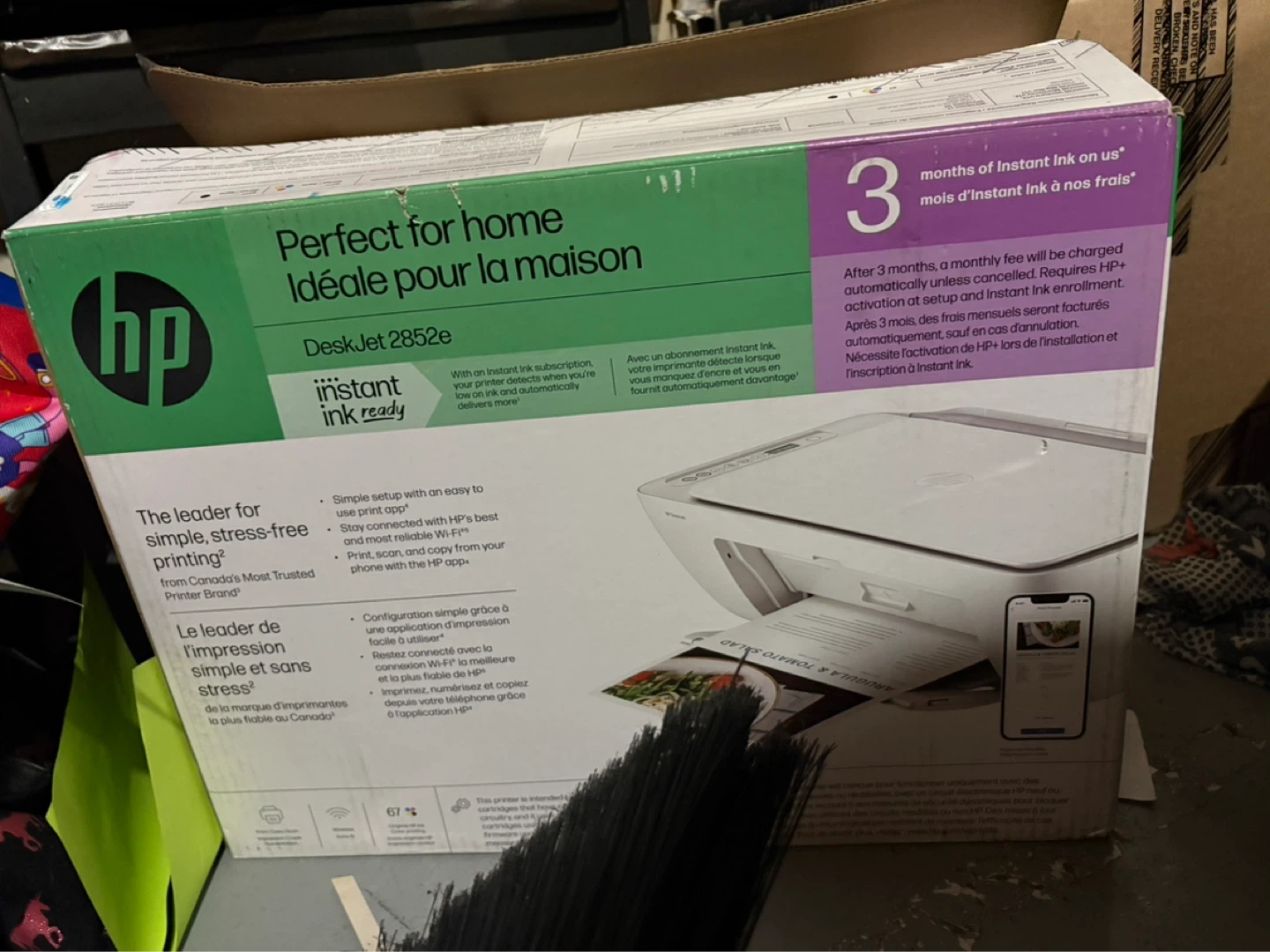HP DeskJet 2852e Printer