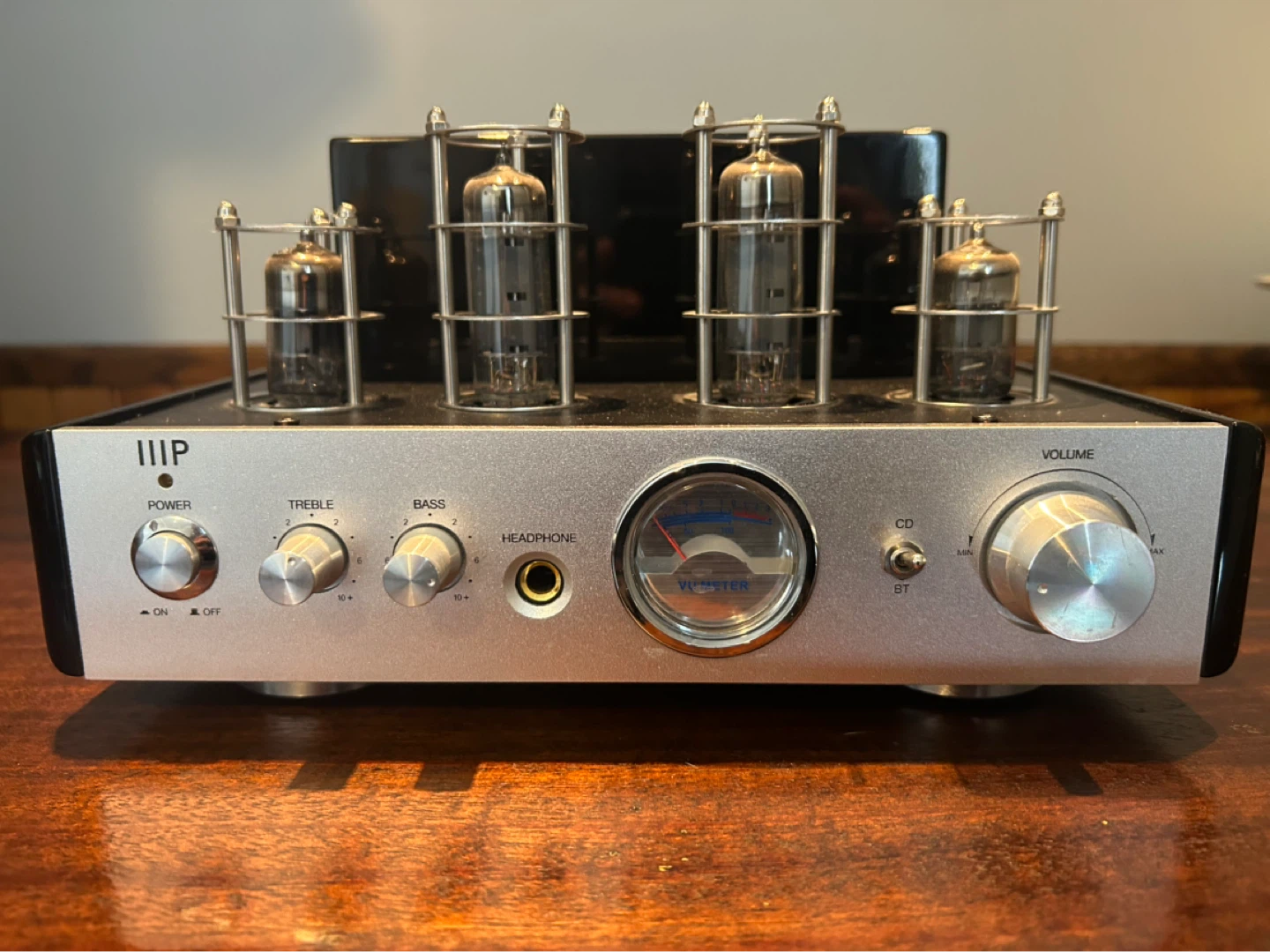 Monoprice 25 Watt Stereo Hybrid Tube Amplifier with Bluetooth - photo 2
