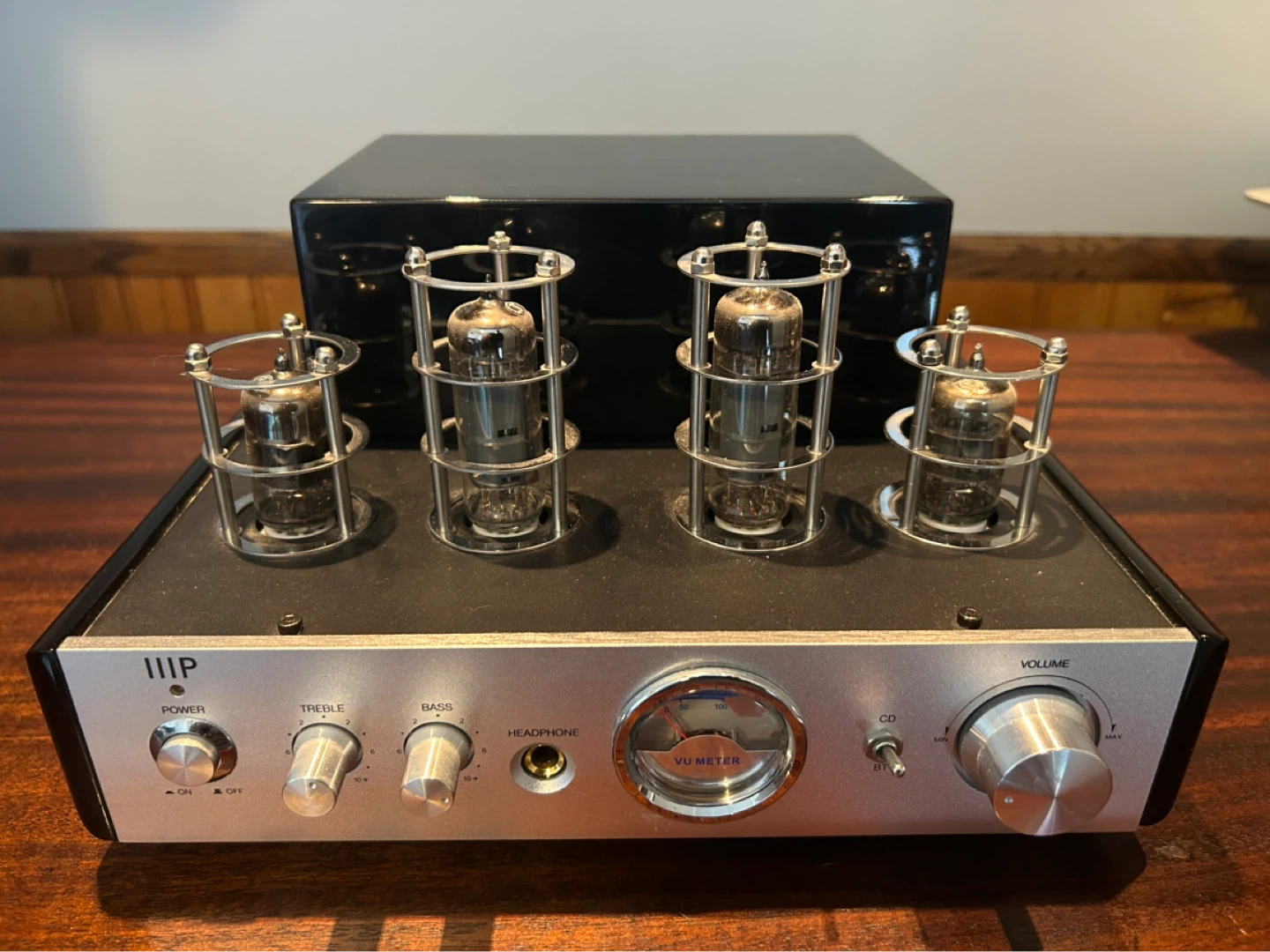 Monoprice 25 Watt Stereo Hybrid Tube Amplifier with Bluetooth - photo 3