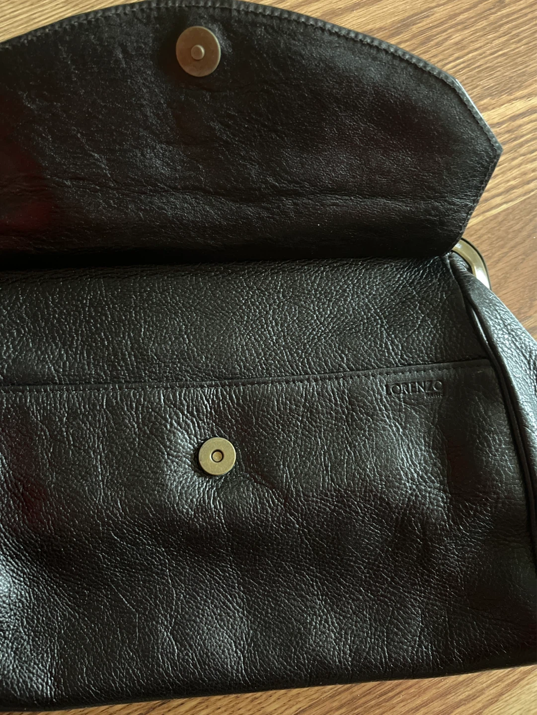 Lorenzo Made in France Black Leather Doctor's Bag - photo 5