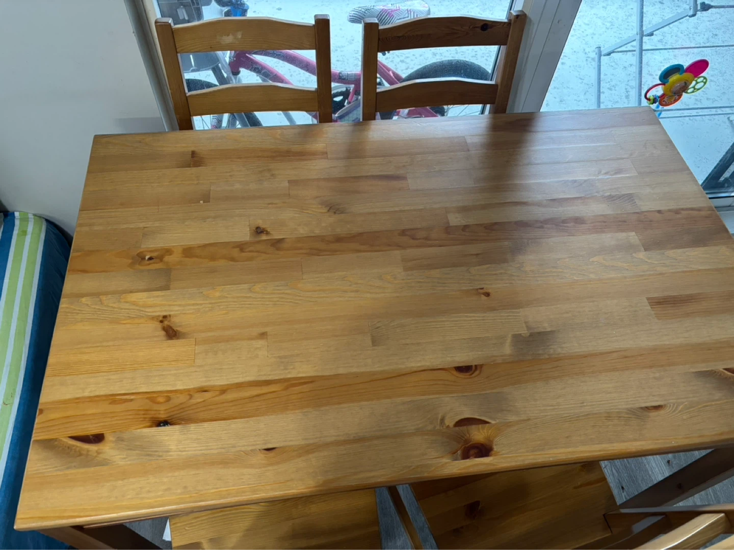 IKEA Dining Table and Chairs Set - Wood - photo 4