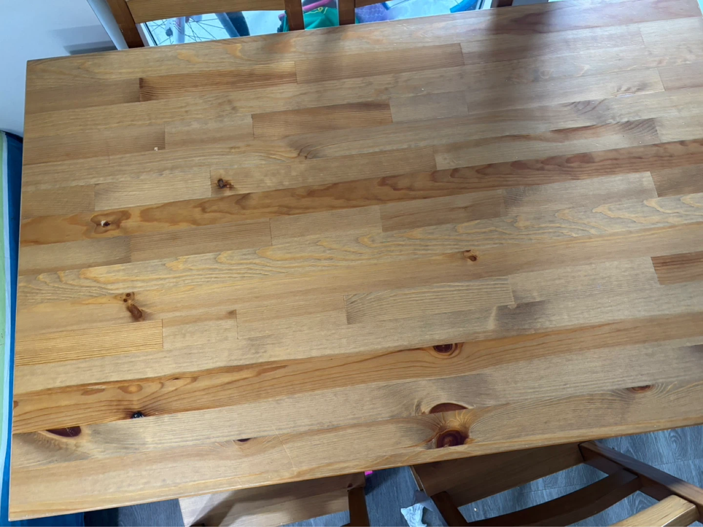 IKEA Dining Table and Chairs Set - Wood - photo 2