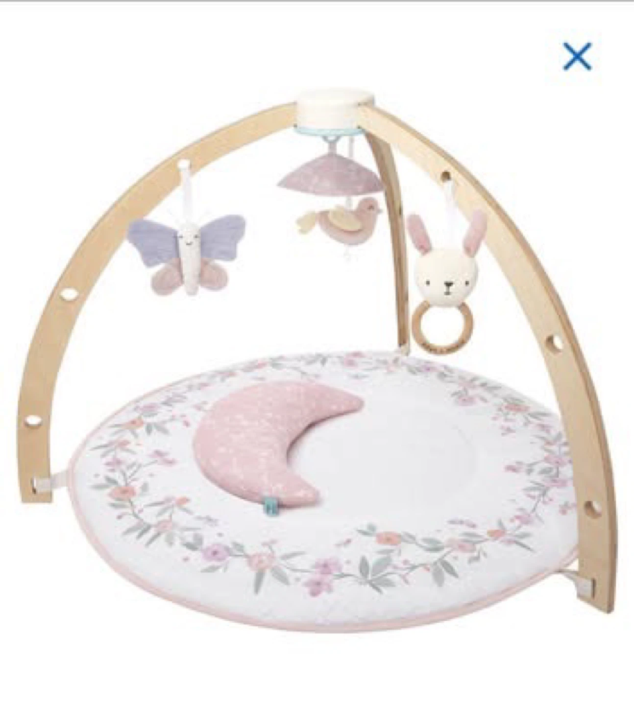 Baby Activity Gym with Musical Mobile