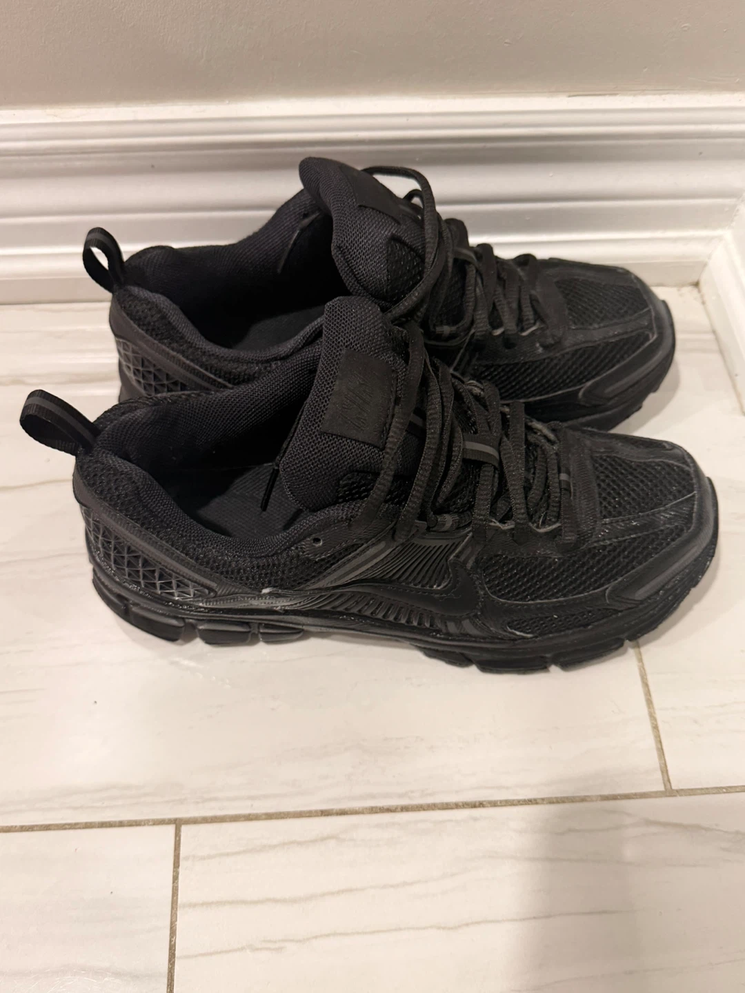Nike HF699B-007 Men's Running Shoes Black Size 10.5