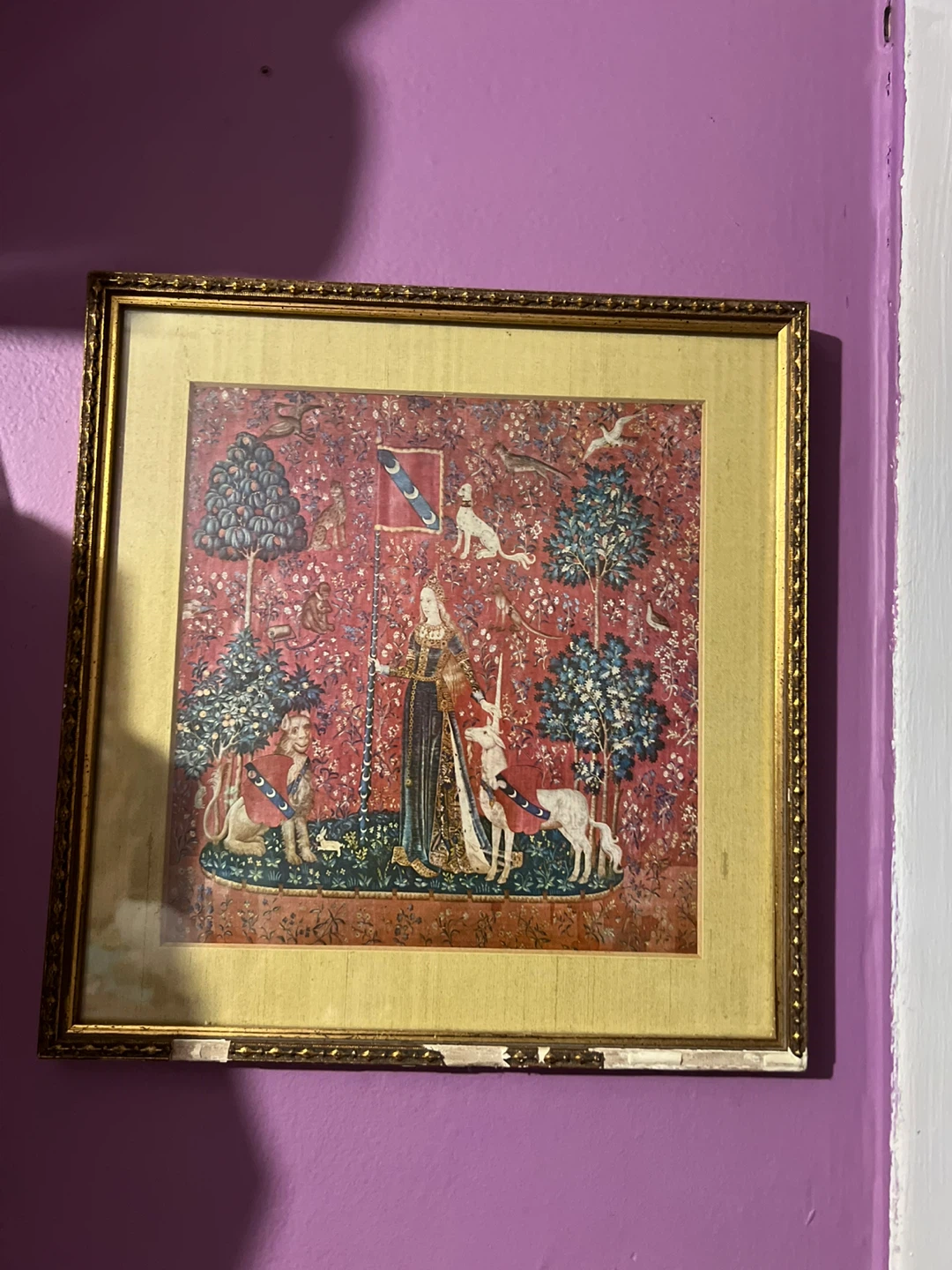 Framed Tapestry Print - photo 2