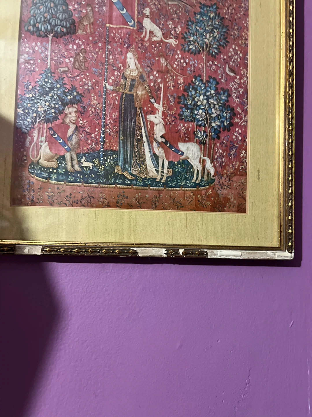 Framed Tapestry Print - photo 3