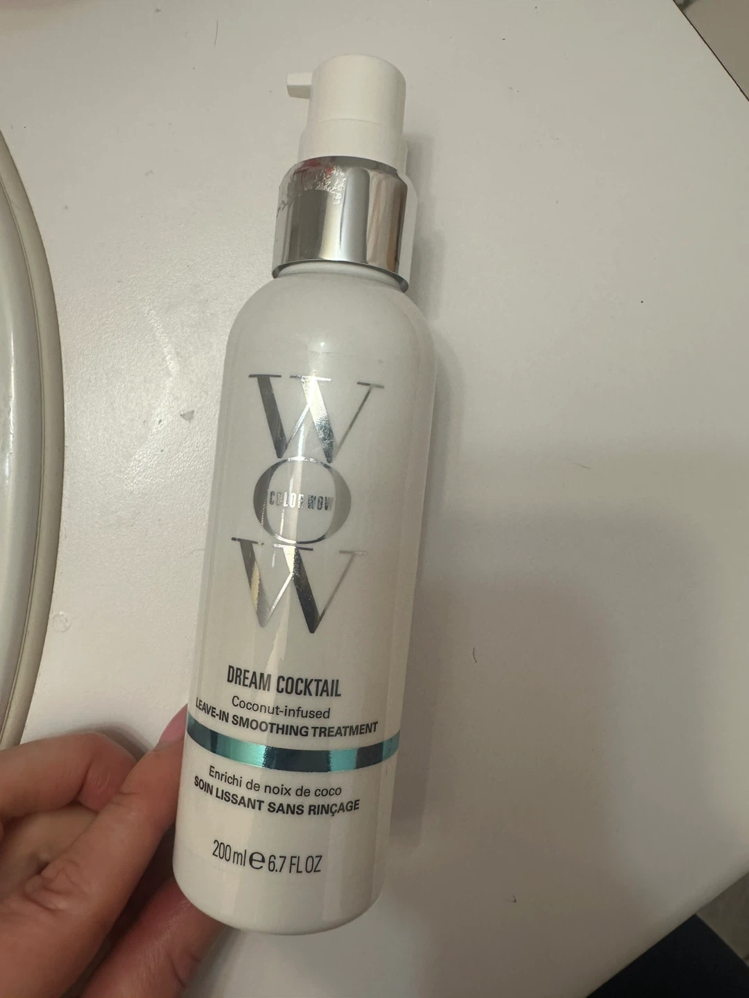 Wow Dream Cocktail Leave-In Smoothing Treatment 200ml