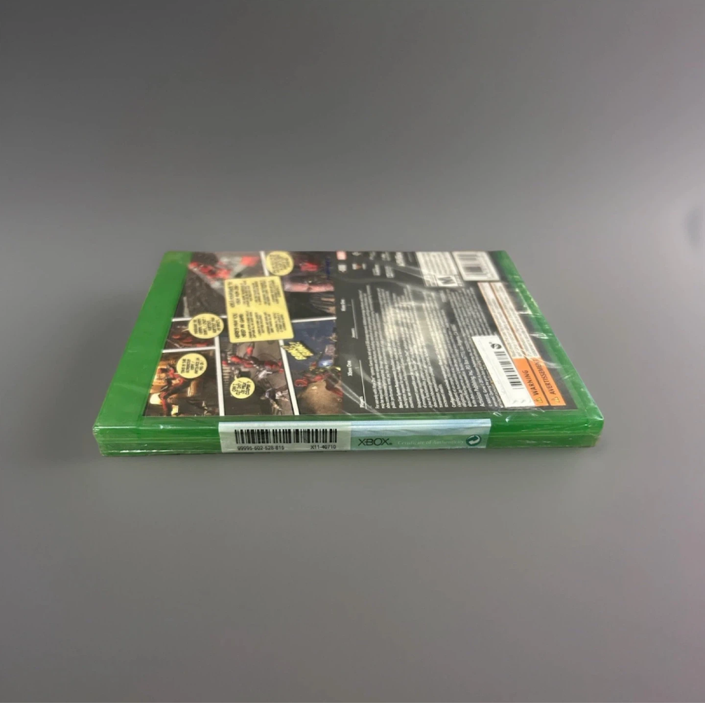 RARE Unopened Deadpool 2015 Xbox One Game - photo 5