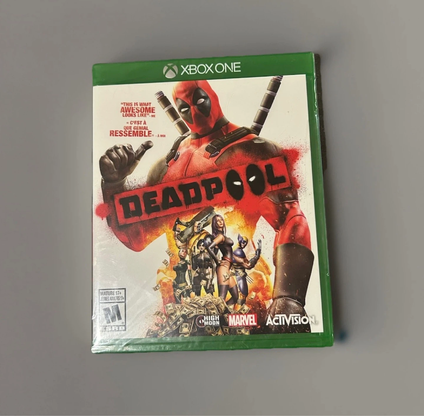 RARE Unopened Deadpool 2015 Xbox One Game
