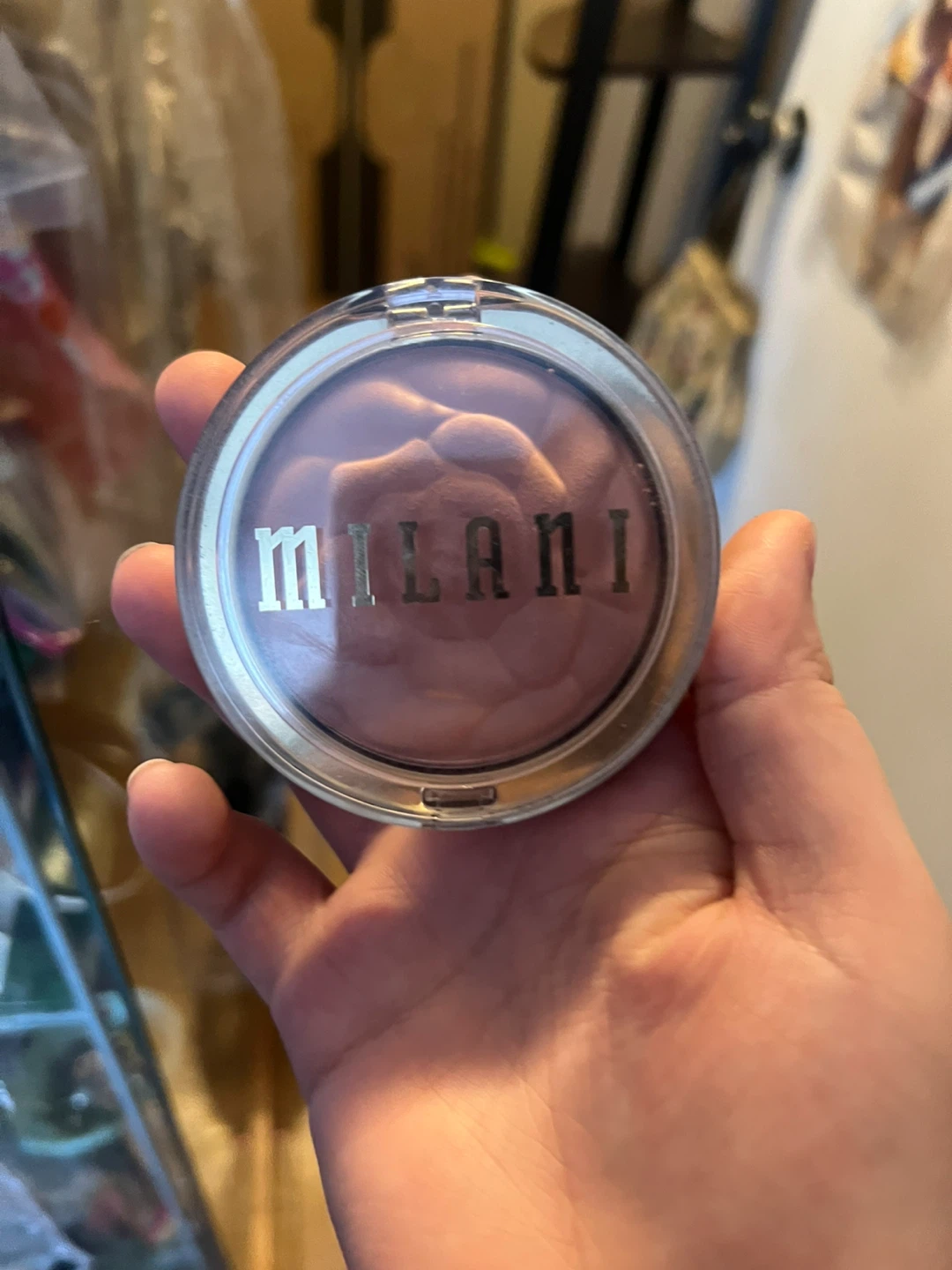 Milani Rose Powder Blush in Romantic Rose