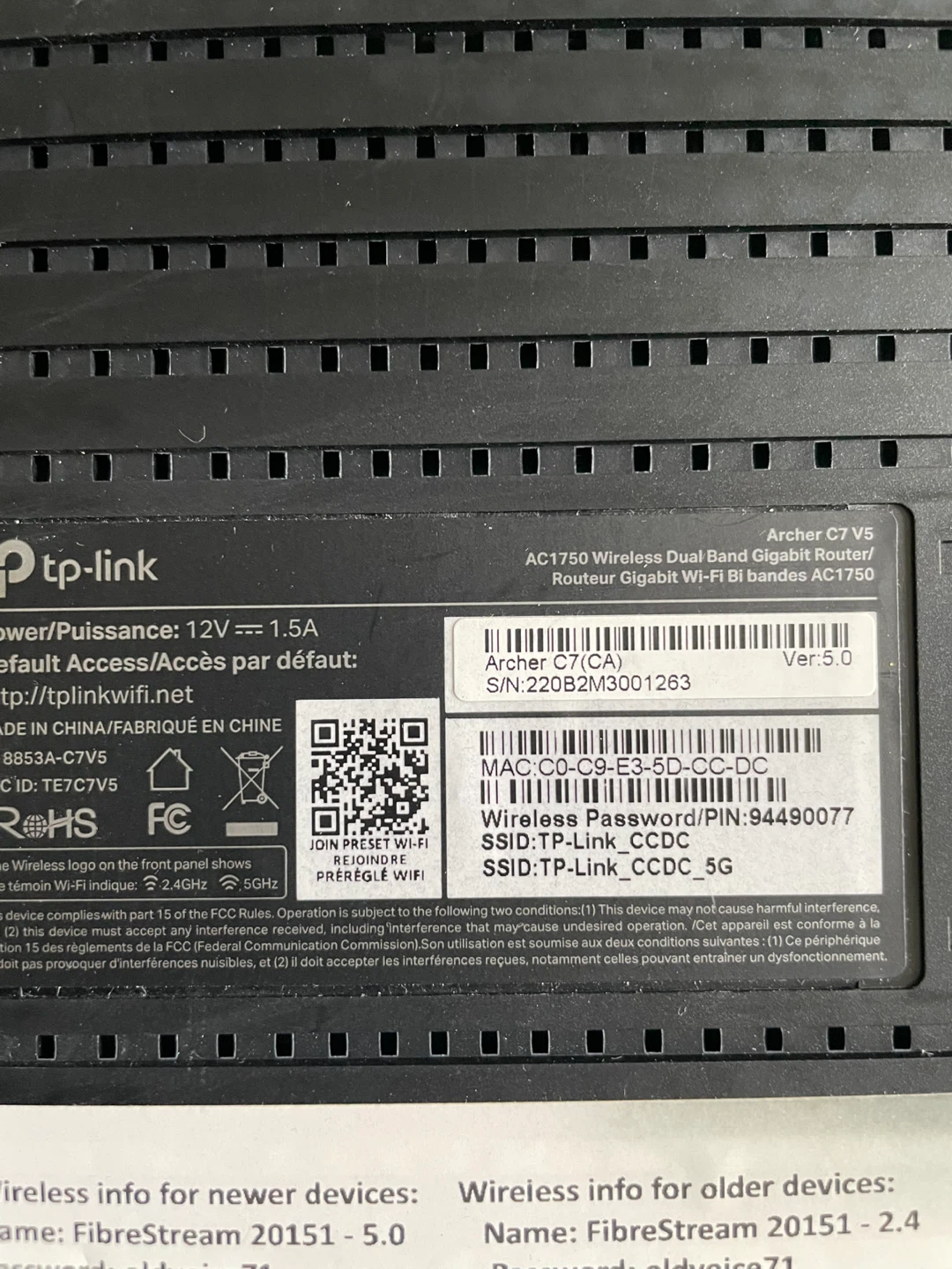 TP-Link Wireless Router - photo 3