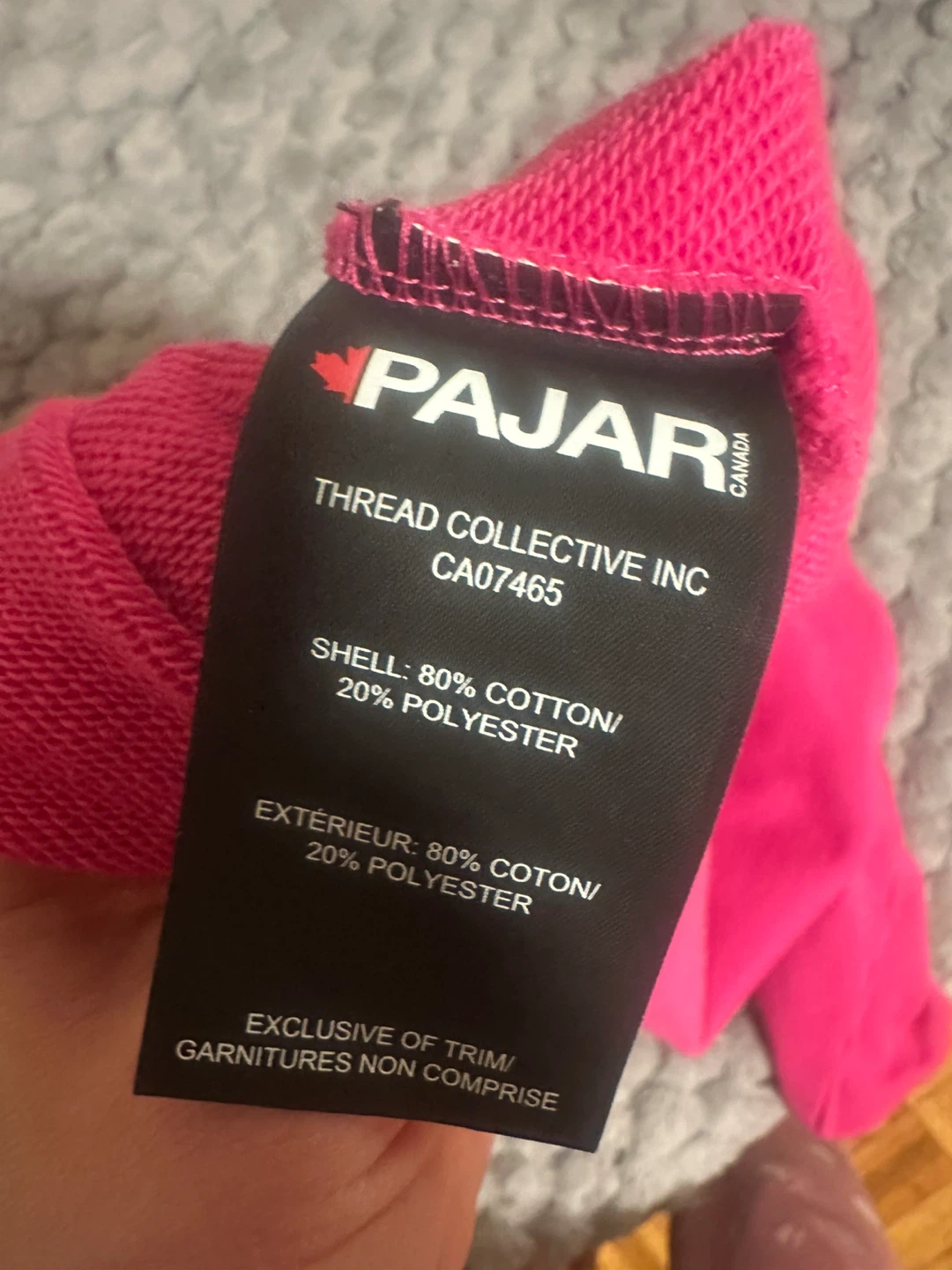 Pajar Canada Cotton Crewneck Sweatshirt - photo 2