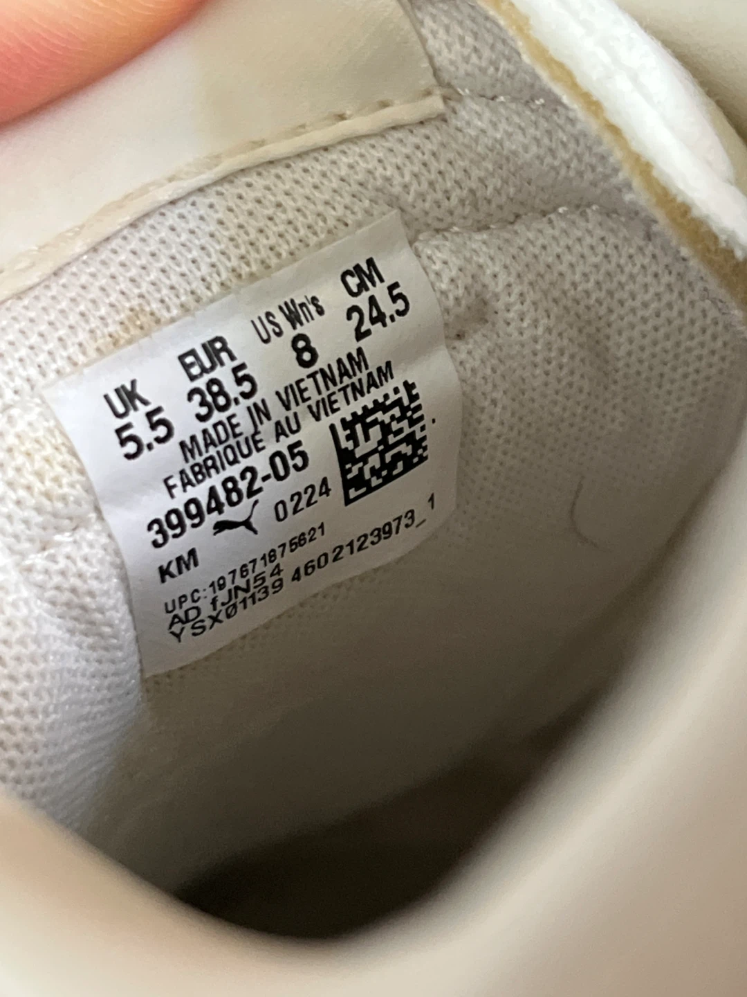 Puma Women's Sneakers Size 8 Cream/Brown - photo 2