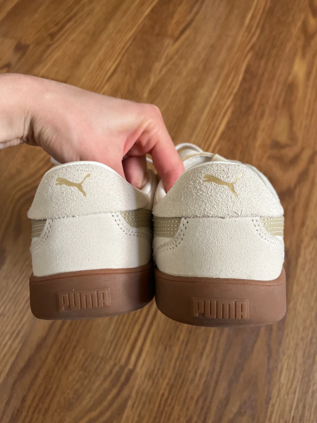 Puma Women's Sneakers Size 8 Cream/Brown - photo 4