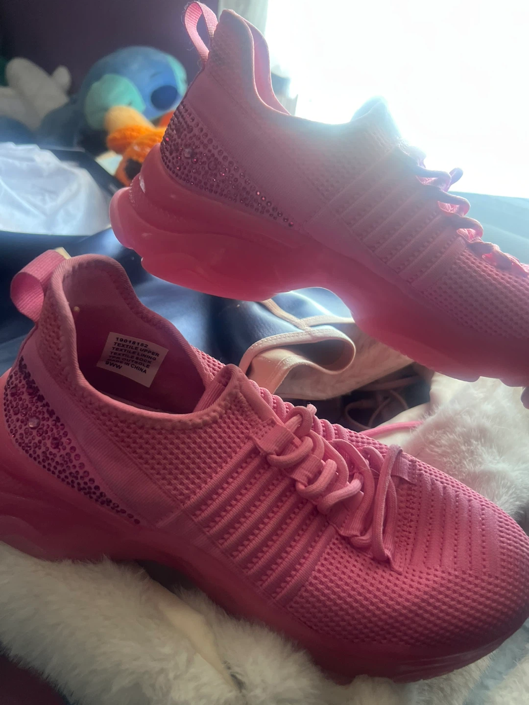 Torrid Pink Athleisure Sneakers Size 9WW - photo 2