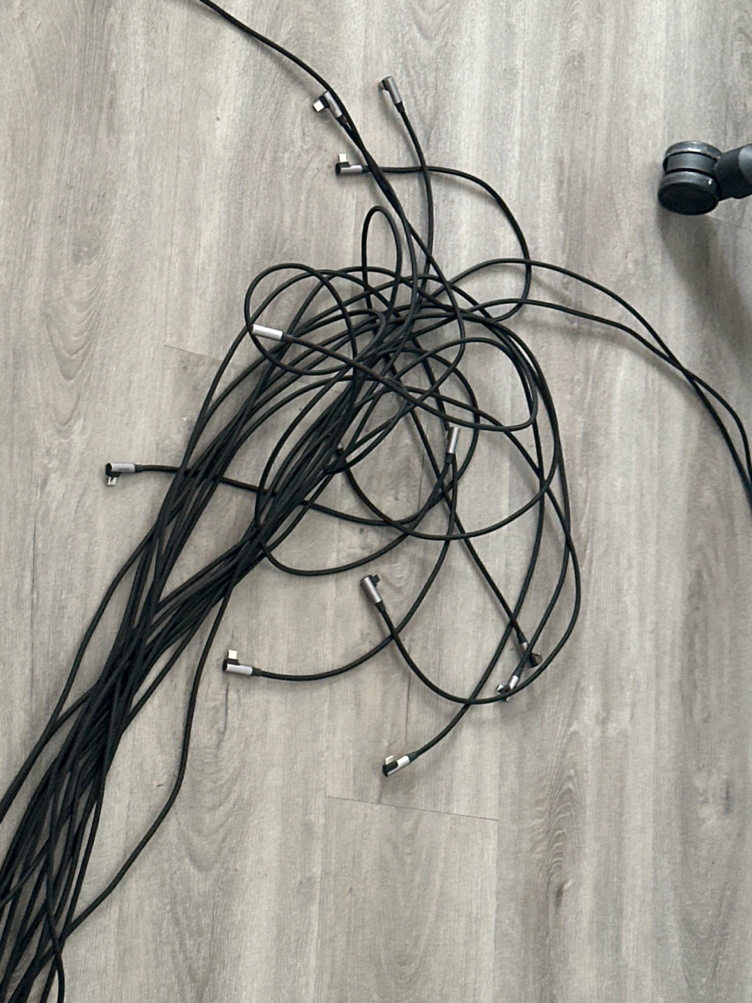 10 x USB-C Right Angle Charging Cables - photo 2
