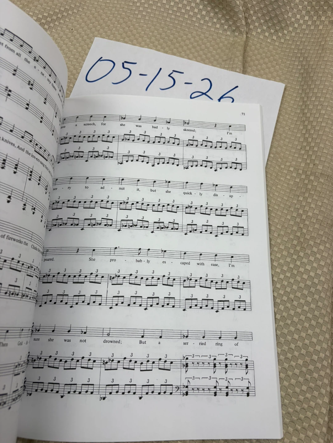 Complete Music from Cats Sheet Music Book - photo 3