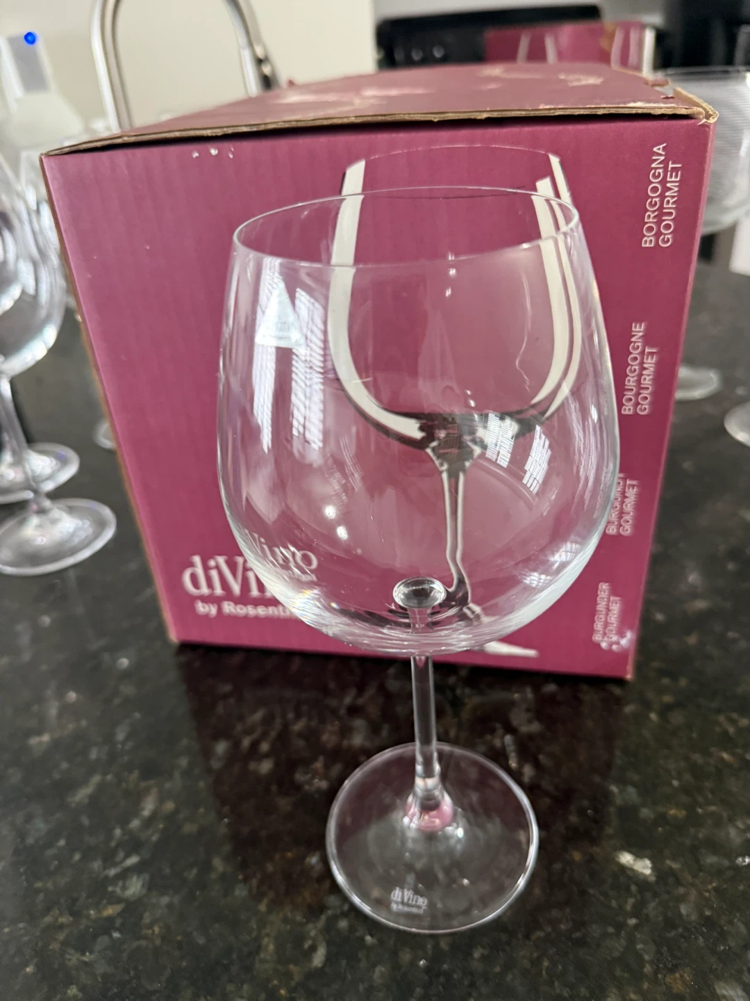 DiVino by Rosenthal Burgundy Gourmet Wine Glasses - Set of 8 - photo 2