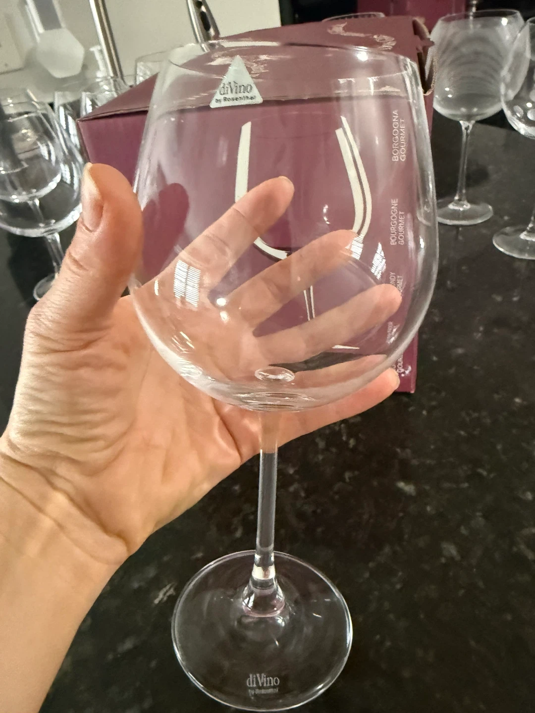DiVino by Rosenthal Burgundy Gourmet Wine Glasses - Set of 8 - photo 3